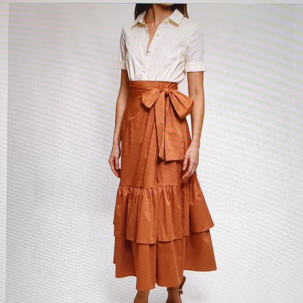 Hutch NWT Gracielle Tiered Maxi Dress